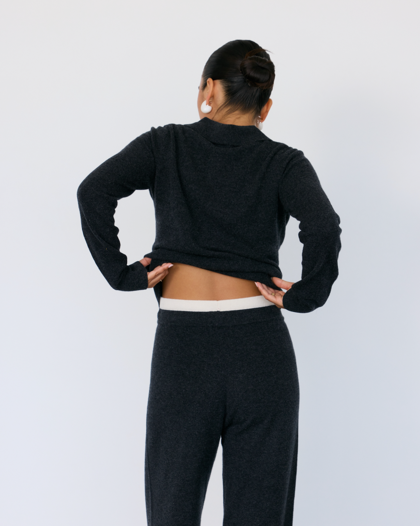 Tove Layered Cashmere Pant - Artless Forever - Flyclothing LLC