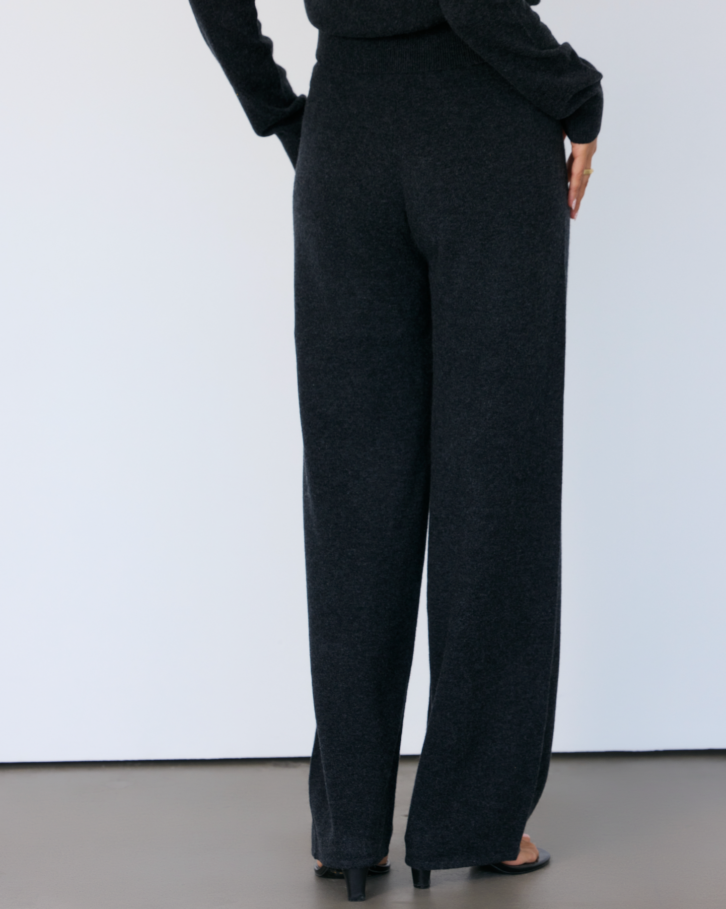 Tove Layered Cashmere Pant - Artless Forever - Flyclothing LLC