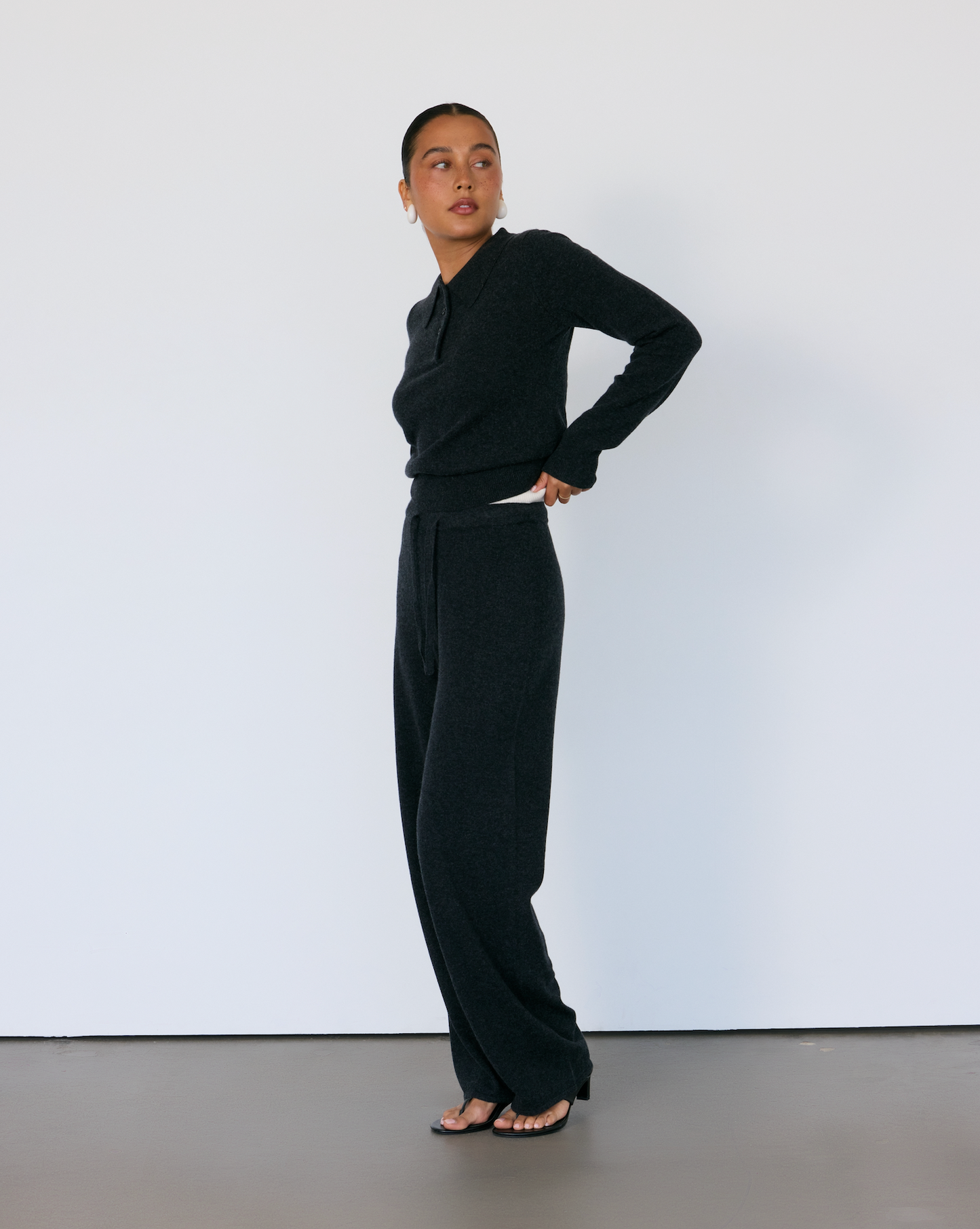 Tove Layered Cashmere Pant - Artless Forever - Flyclothing LLC