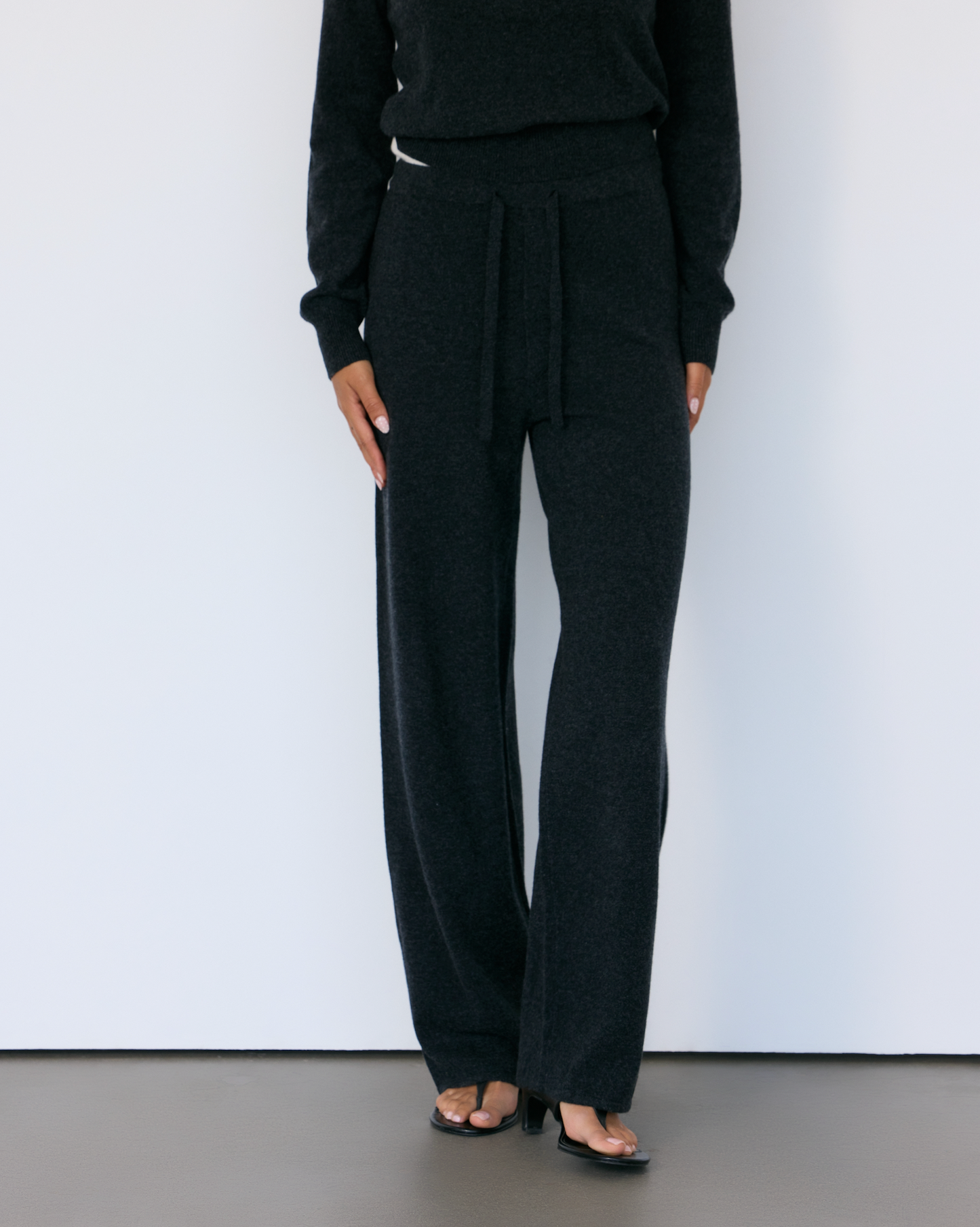 Tove Layered Cashmere Pant - Artless Forever - Flyclothing LLC