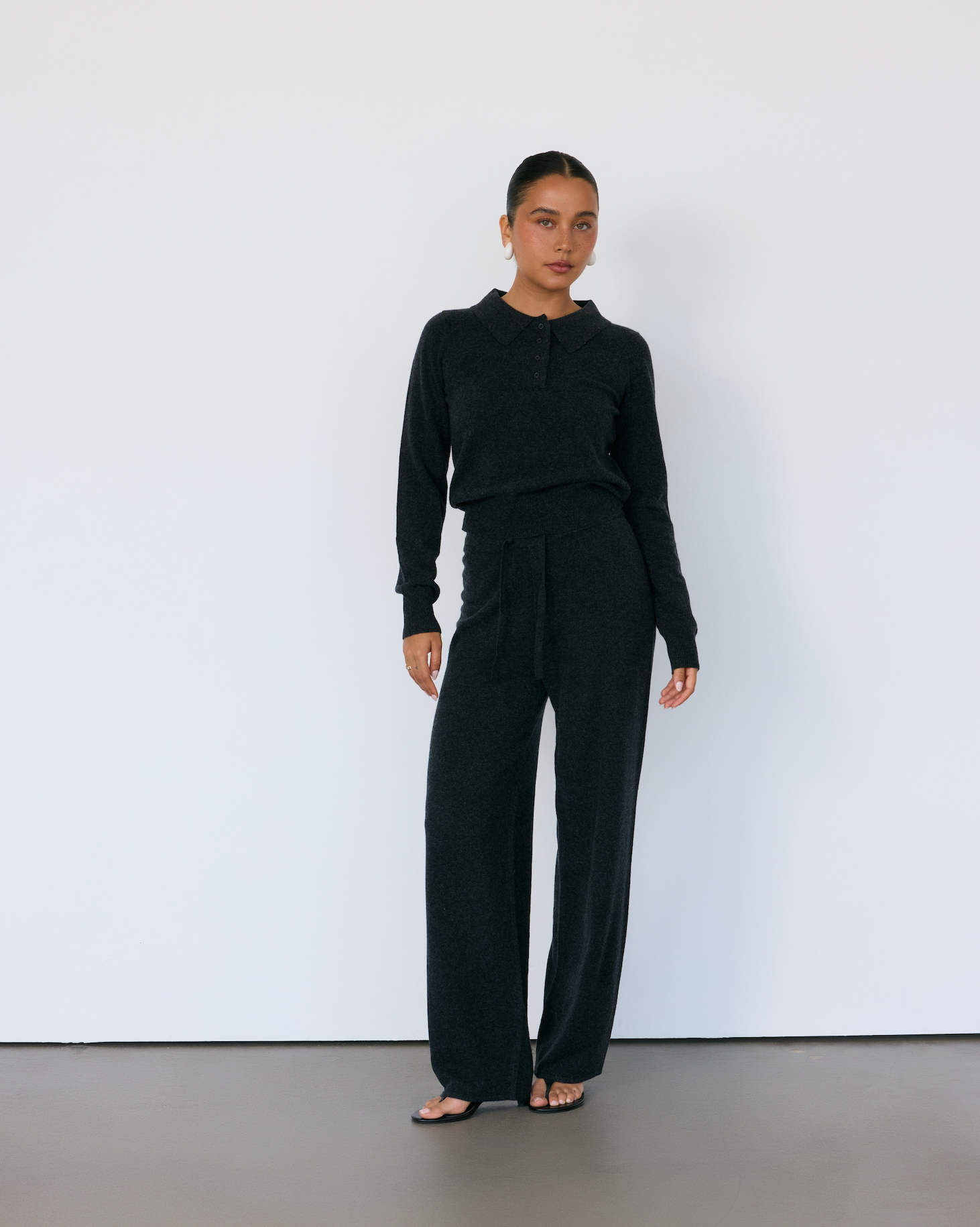 Tove Layered Cashmere Pant - Artless Forever - Flyclothing LLC