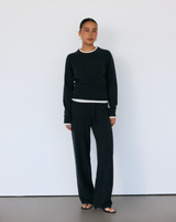 Tove Layered Cashmere Crewneck - Artless Forever - Flyclothing LLC