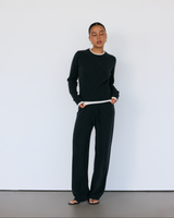Tove Layered Cashmere Crewneck - Artless Forever - Flyclothing LLC