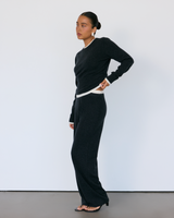 Tove Layered Cashmere Crewneck - Artless Forever - Flyclothing LLC