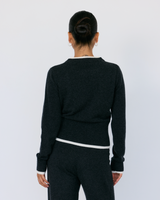 Tove Layered Cashmere Crewneck - Artless Forever - Flyclothing LLC