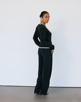 Tove Layered Cashmere Crewneck - Artless Forever - Flyclothing LLC