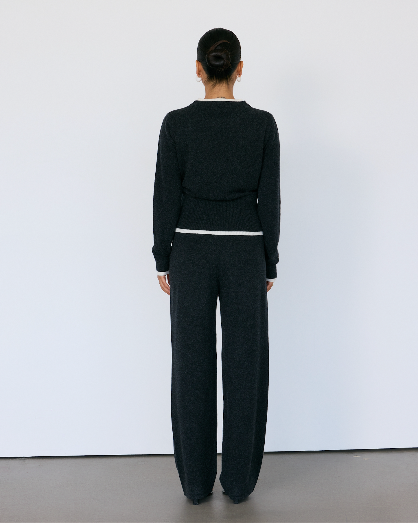 Tove Layered Cashmere Crewneck - Artless Forever - Flyclothing LLC
