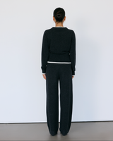 Tove Layered Cashmere Crewneck - Artless Forever - Flyclothing LLC