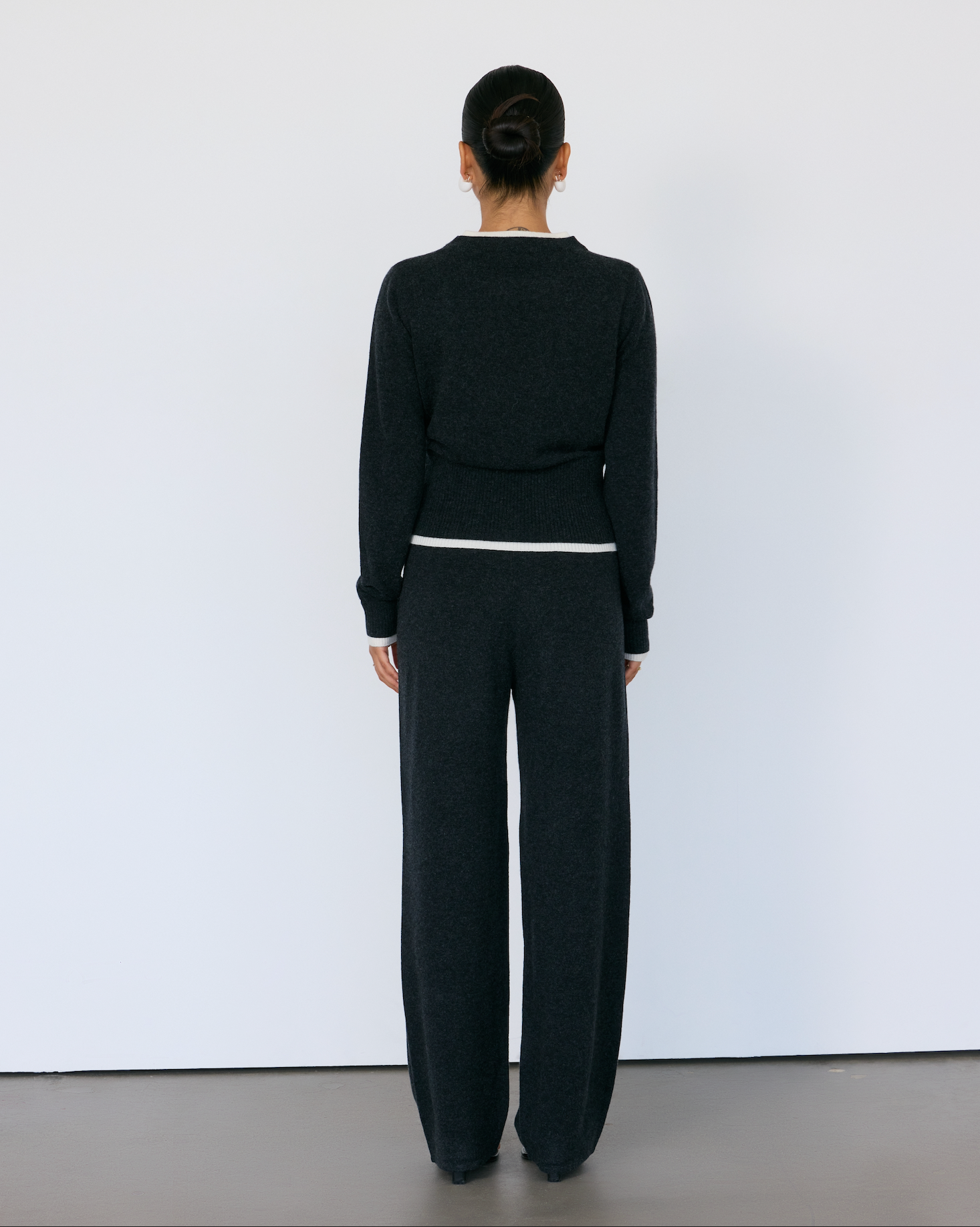 Tove Layered Cashmere Crewneck - Artless Forever - Flyclothing LLC
