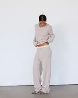 Tove Layered Cashmere Pant - Artless Forever - Flyclothing LLC