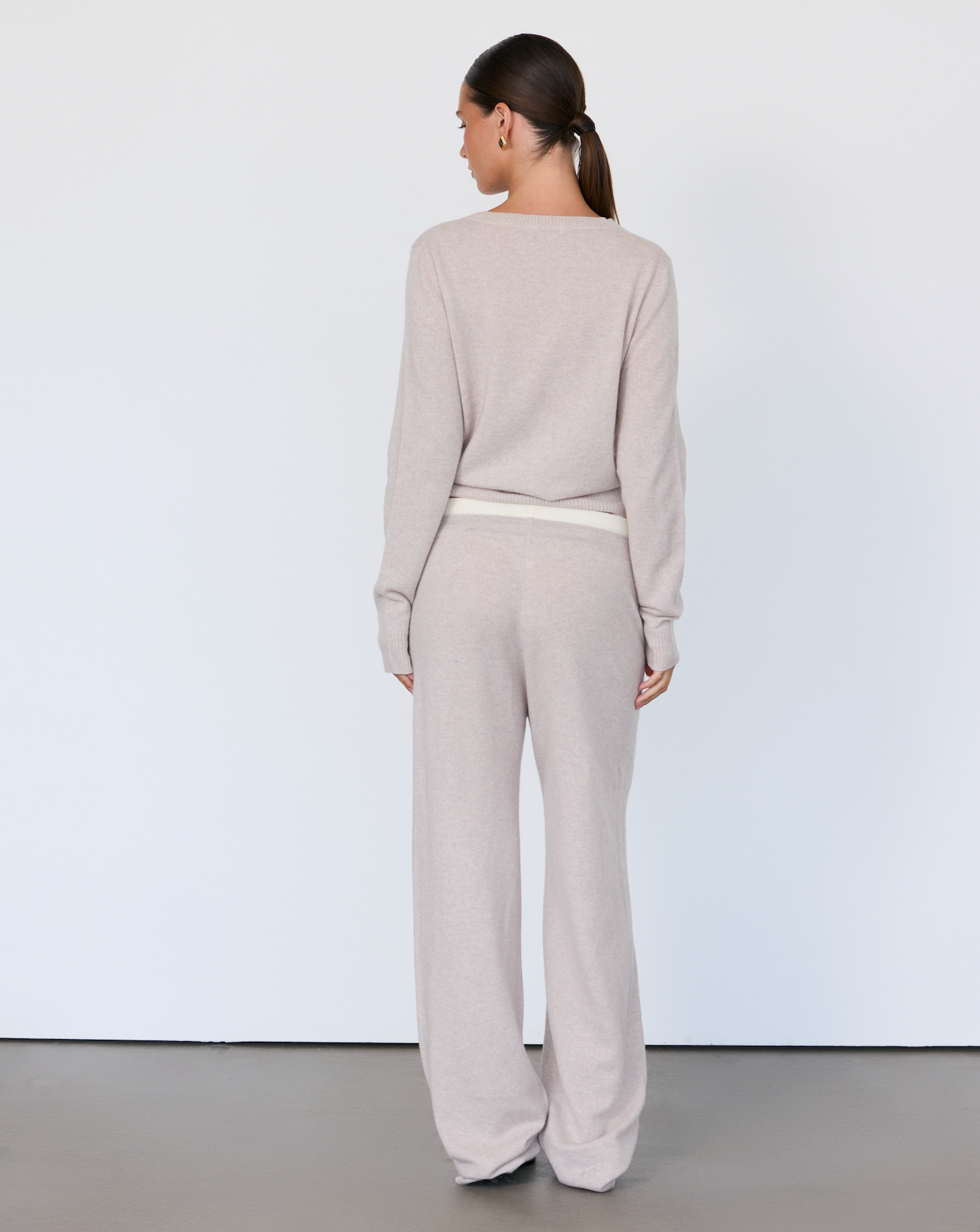 Tove Layered Cashmere Pant - Artless Forever - Flyclothing LLC