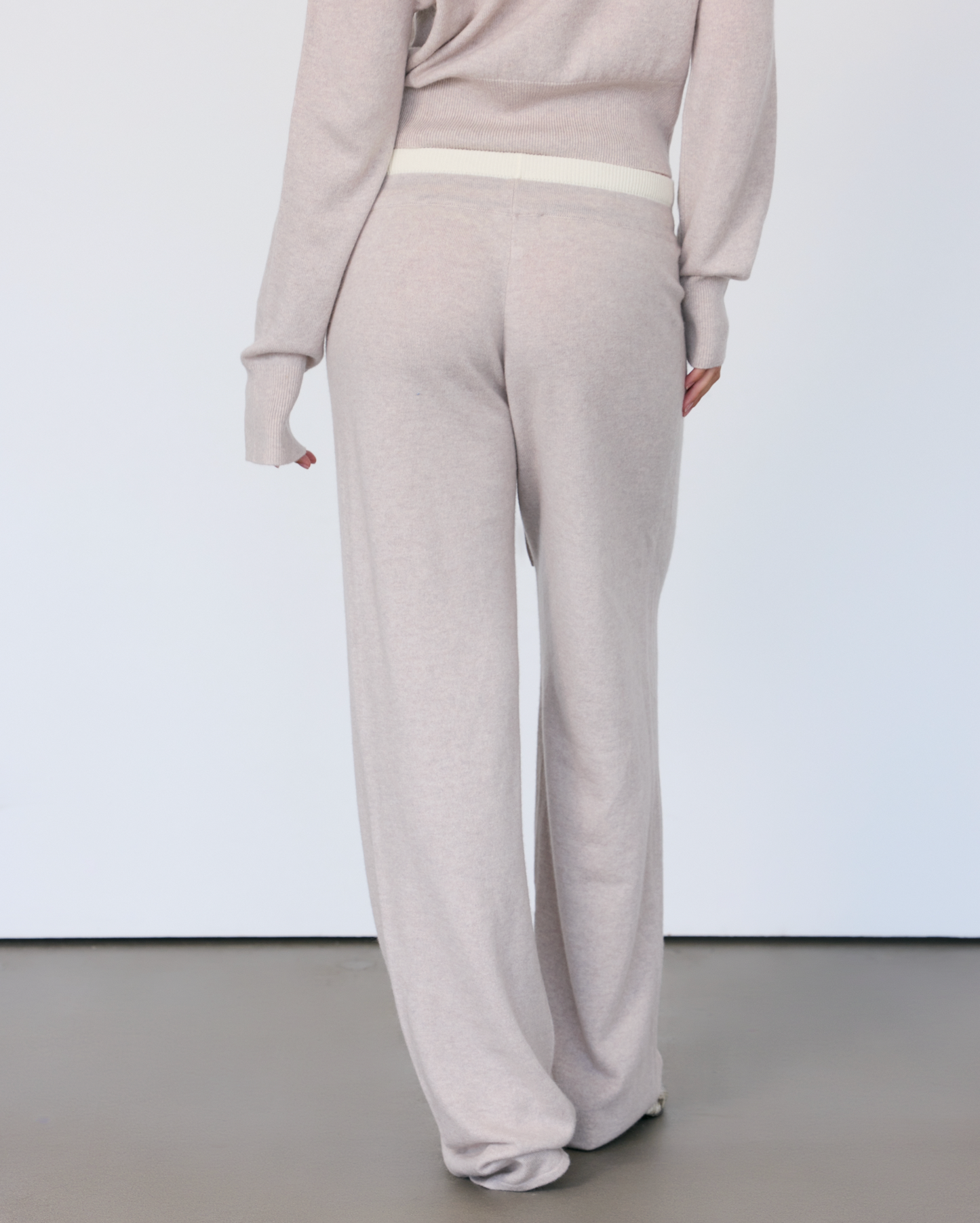 Tove Layered Cashmere Pant - Artless Forever - Flyclothing LLC