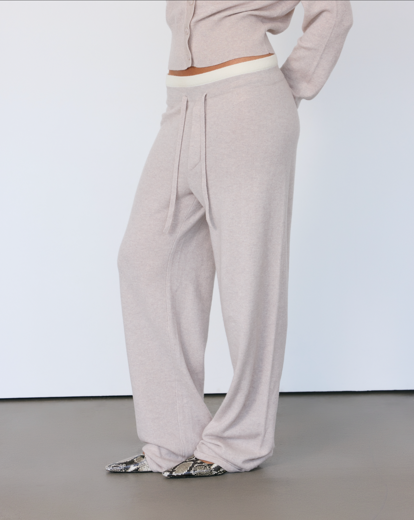 Tove Layered Cashmere Pant - Artless Forever - Flyclothing LLC
