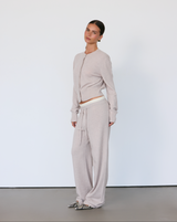 Tove Layered Cashmere Pant - Artless Forever - Flyclothing LLC
