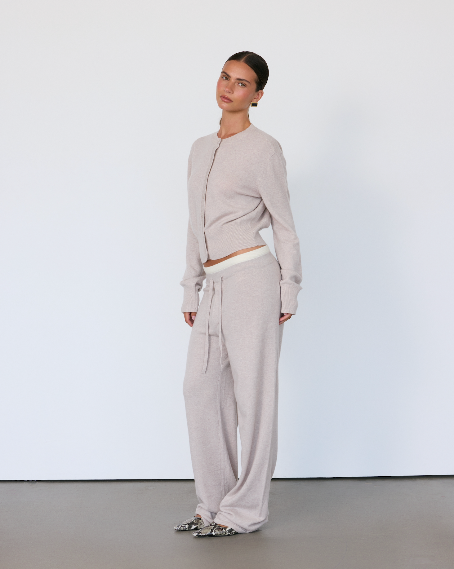 Tove Layered Cashmere Pant - Artless Forever - Flyclothing LLC