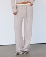 Tove Layered Cashmere Pant - Artless Forever - Flyclothing LLC