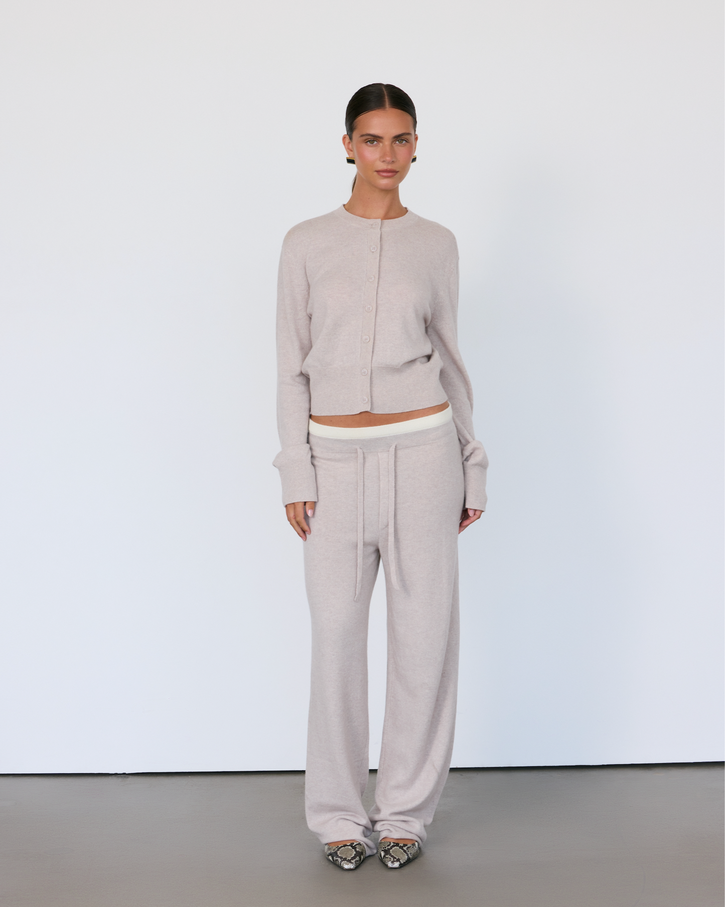 Tove Layered Cashmere Pant - Artless Forever - Flyclothing LLC