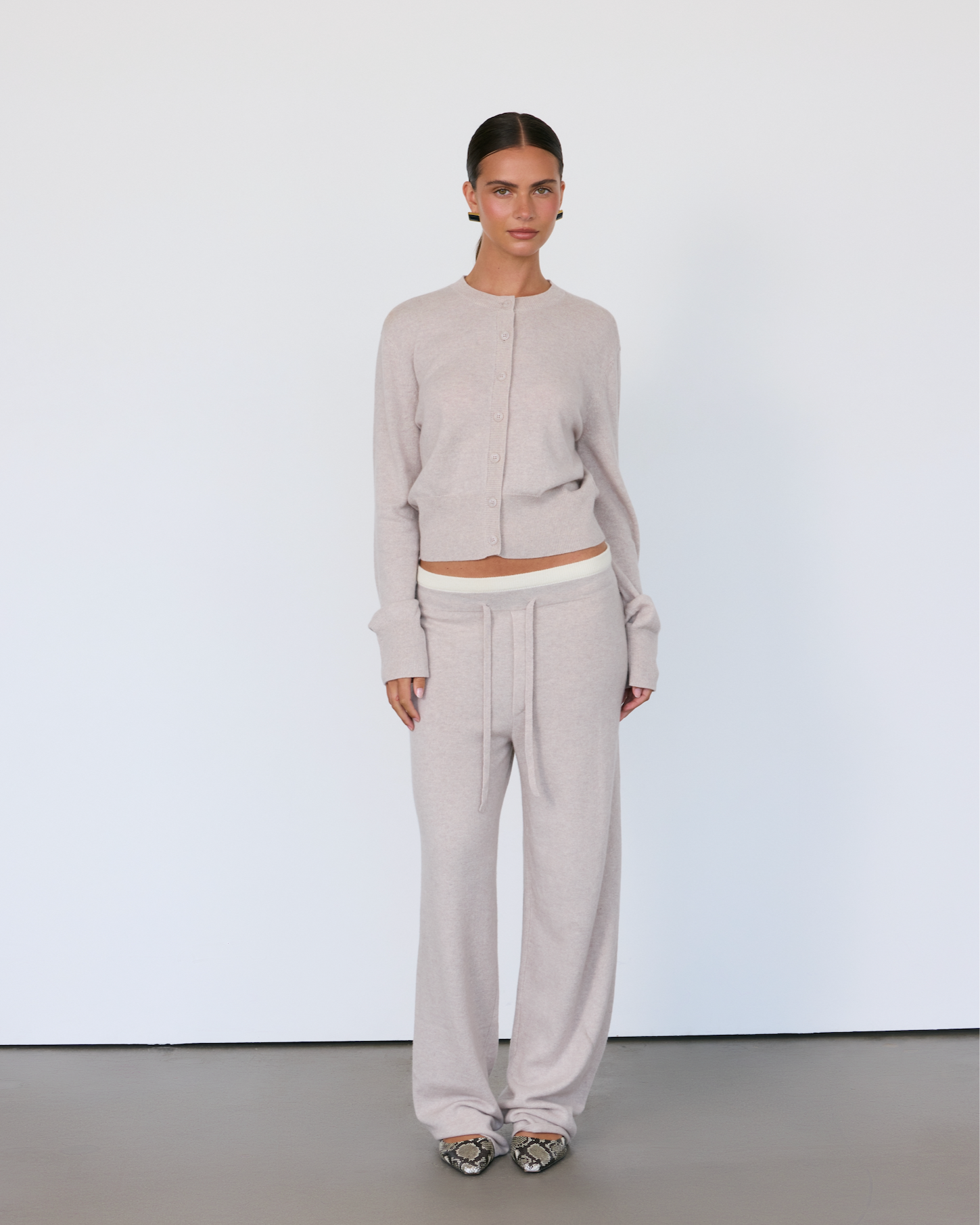 Tove Layered Cashmere Pant - Artless Forever - Flyclothing LLC
