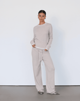 Tove Layered Cashmere Crewneck - Artless Forever - Flyclothing LLC