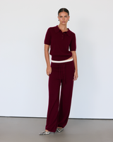 Tove Short Sleeve Cashmere Polo - Artless Forever - Flyclothing LLC