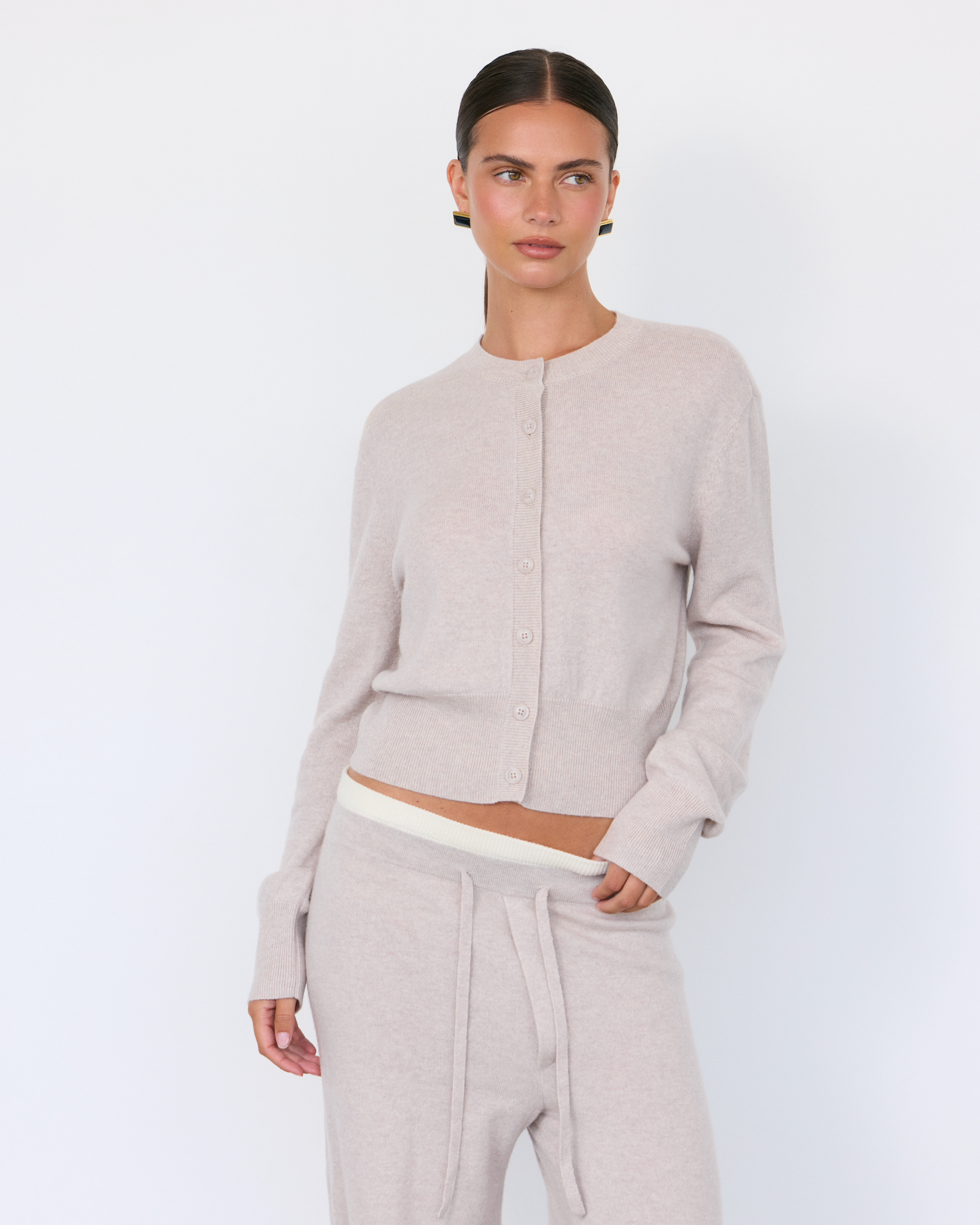 Tove Cashmere Cardigan - Artless Forever - Flyclothing LLC