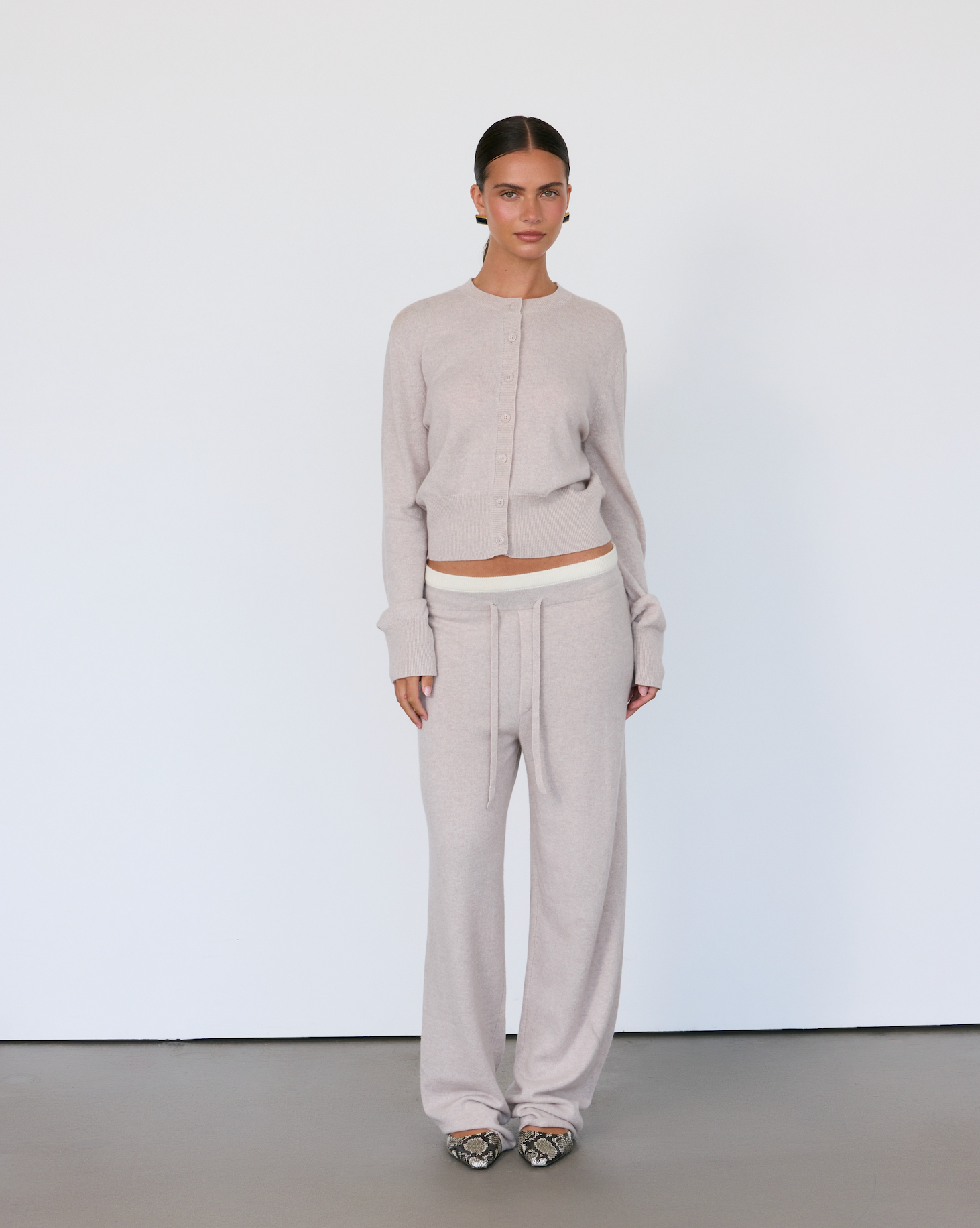 Tove Cashmere Cardigan - Artless Forever - Flyclothing LLC