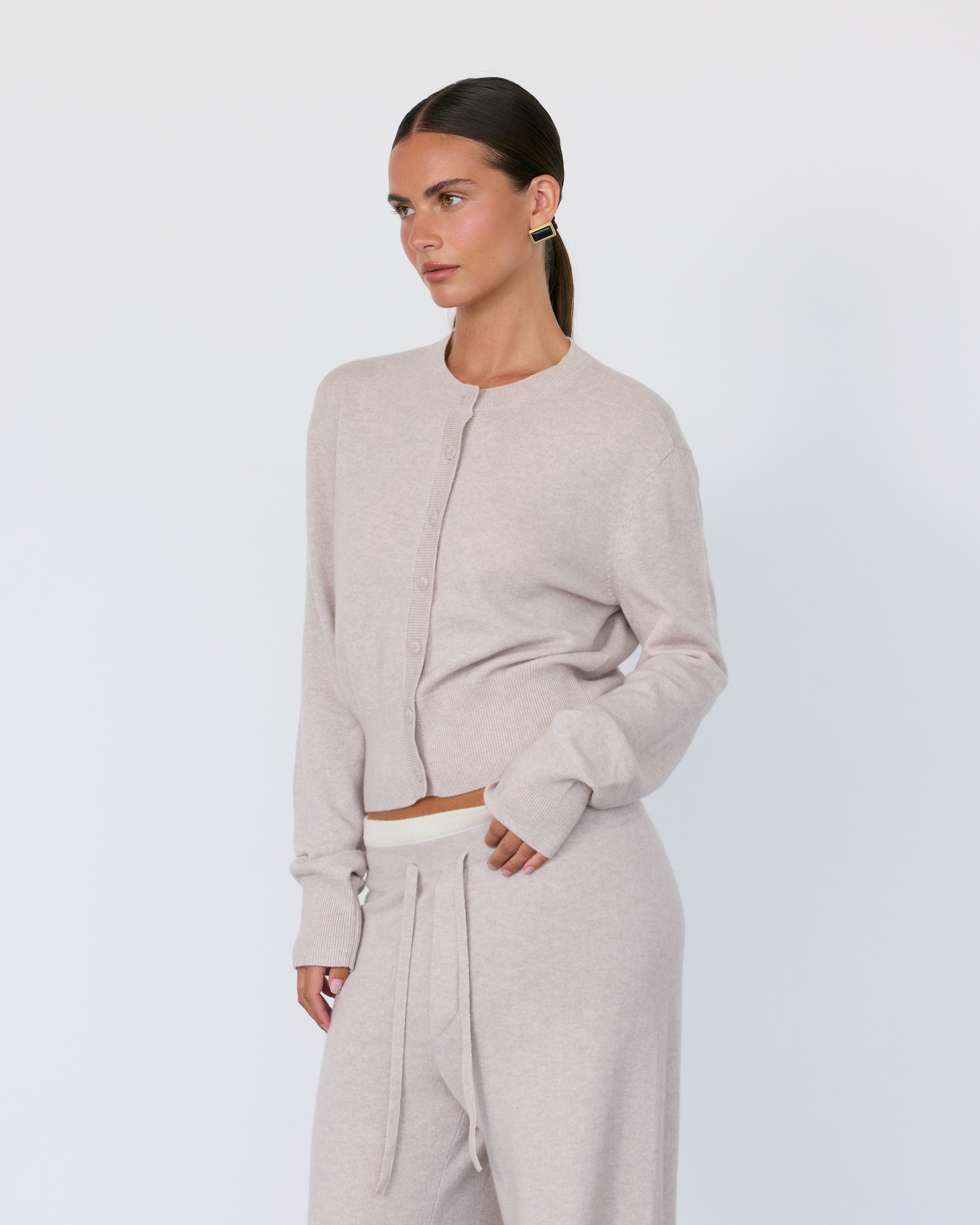 Tove Cashmere Cardigan - Artless Forever - Flyclothing LLC