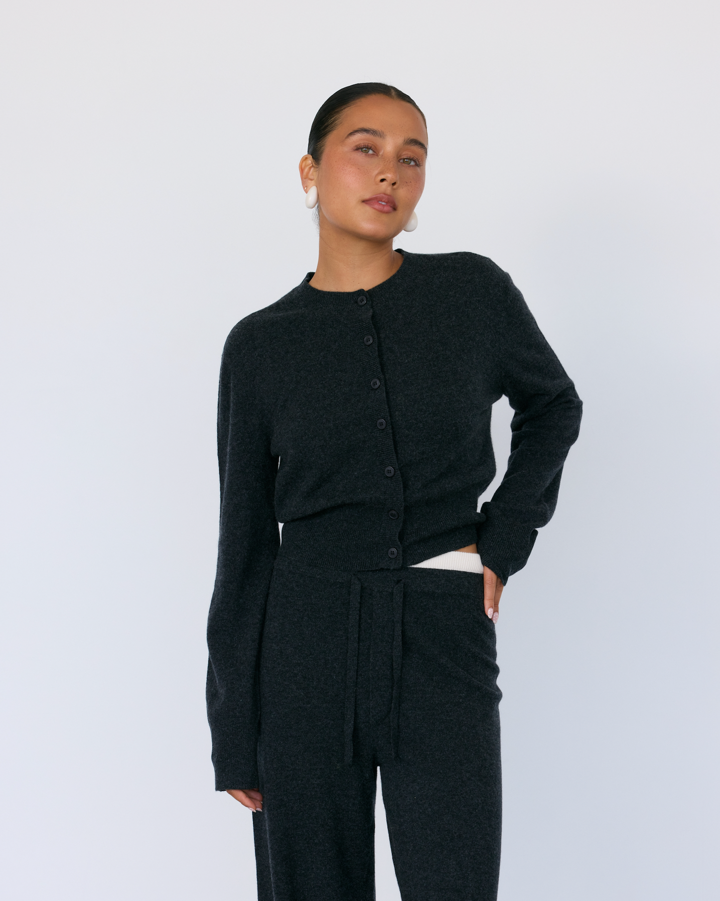 Tove Cashmere Cardigan - Artless Forever - Flyclothing LLC
