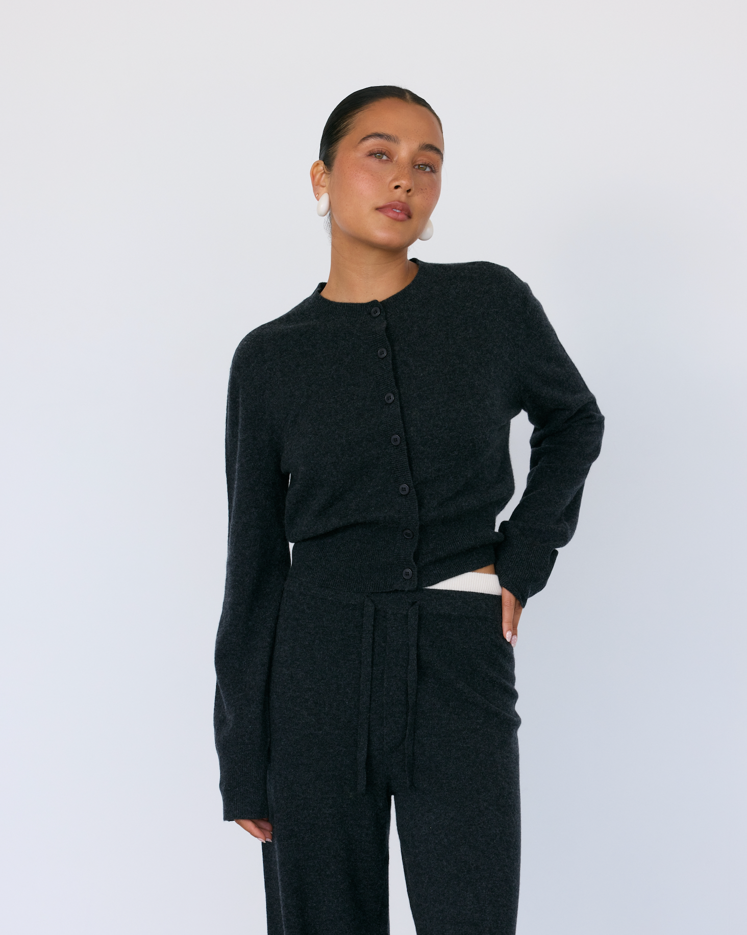Tove Cashmere Cardigan - Artless Forever - Flyclothing LLC