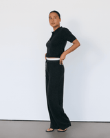 Tove Short Sleeve Cashmere Polo - Artless Forever - Flyclothing LLC