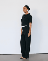 Tove Short Sleeve Cashmere Polo - Artless Forever - Flyclothing LLC