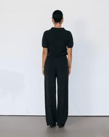 Tove Short Sleeve Cashmere Polo - Artless Forever - Flyclothing LLC