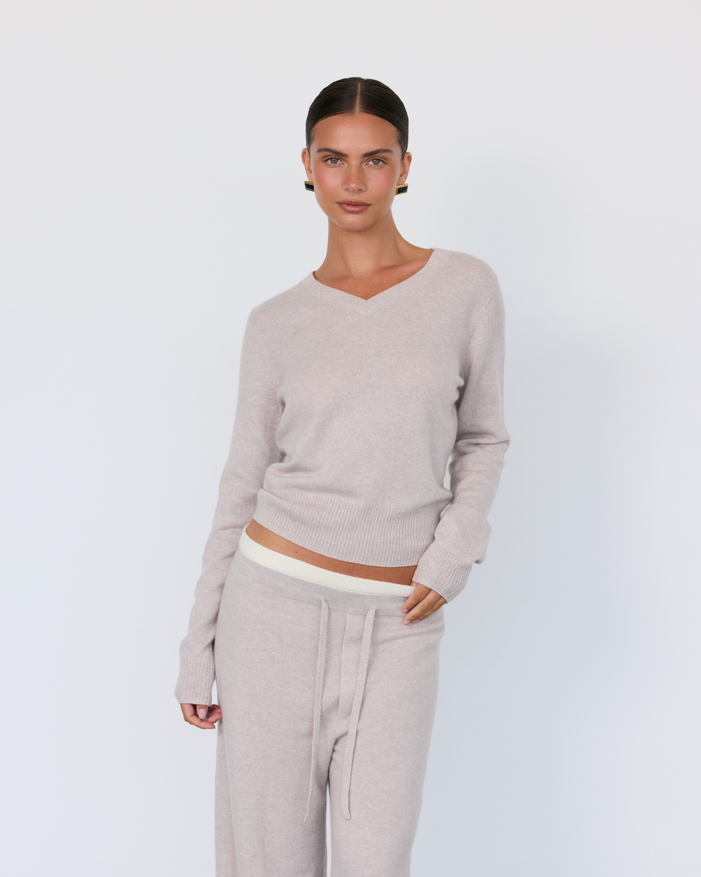 Tove V-Neck Sweater - Artless Forever - Flyclothing LLC
