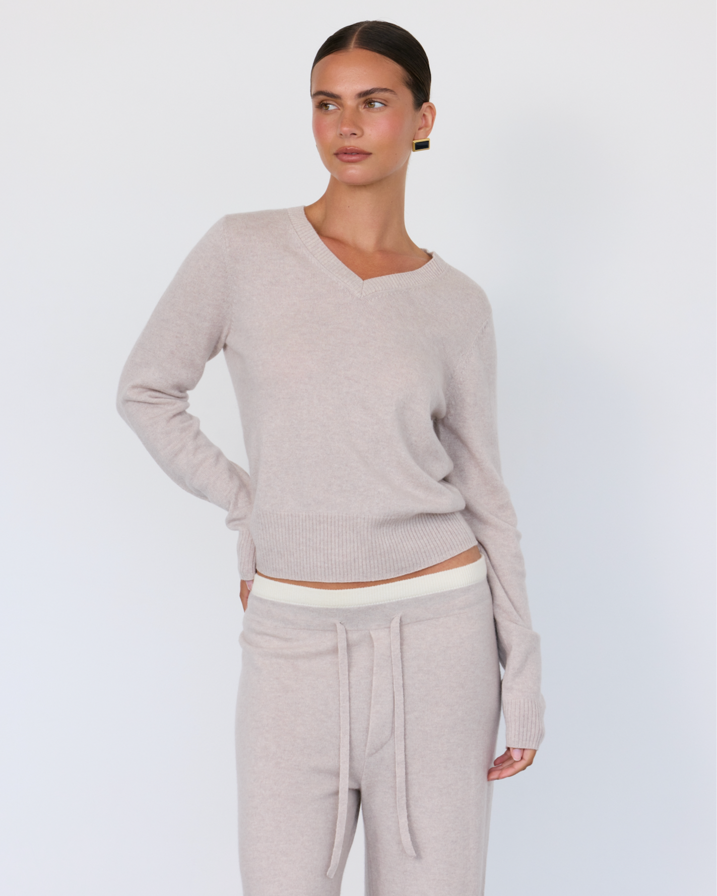 Tove V-Neck Sweater - Artless Forever - Flyclothing LLC