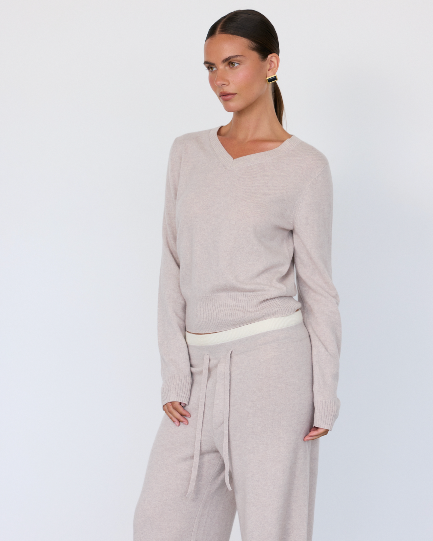 Tove V-Neck Sweater - Artless Forever - Flyclothing LLC
