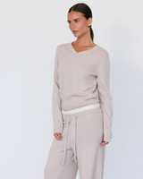 Tove V-Neck Sweater - Artless Forever - Flyclothing LLC
