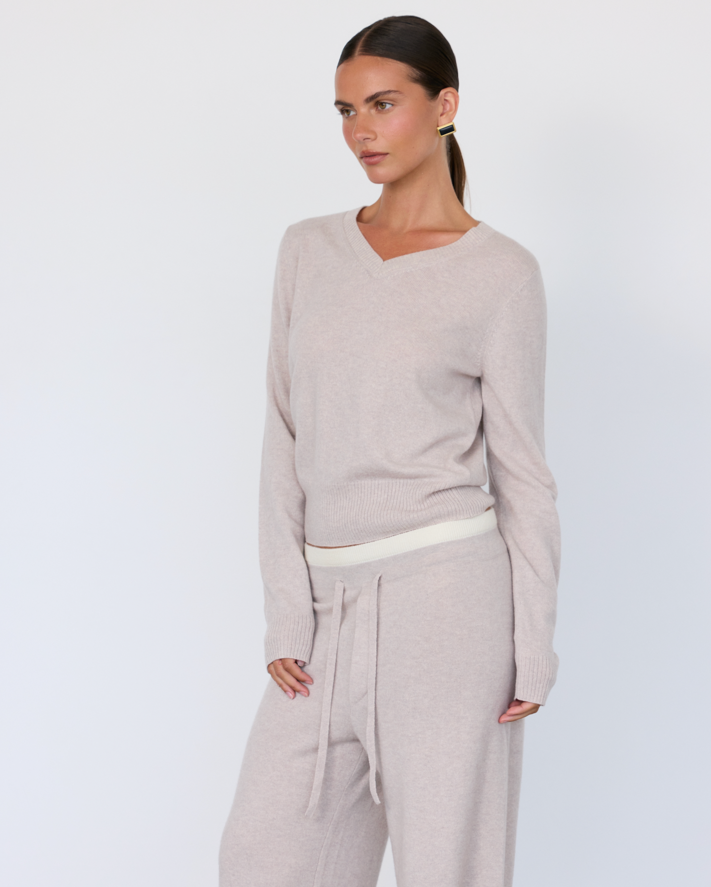 Tove V-Neck Sweater - Artless Forever - Flyclothing LLC