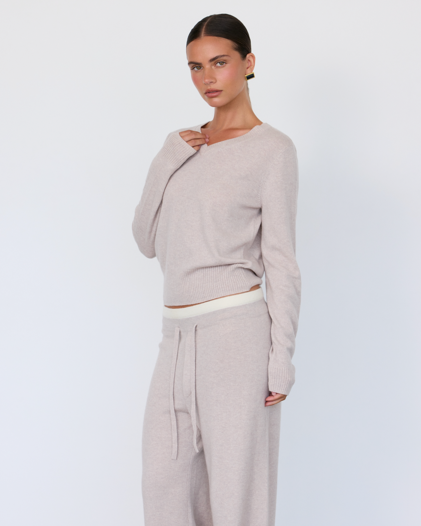 Tove V-Neck Sweater - Artless Forever - Flyclothing LLC