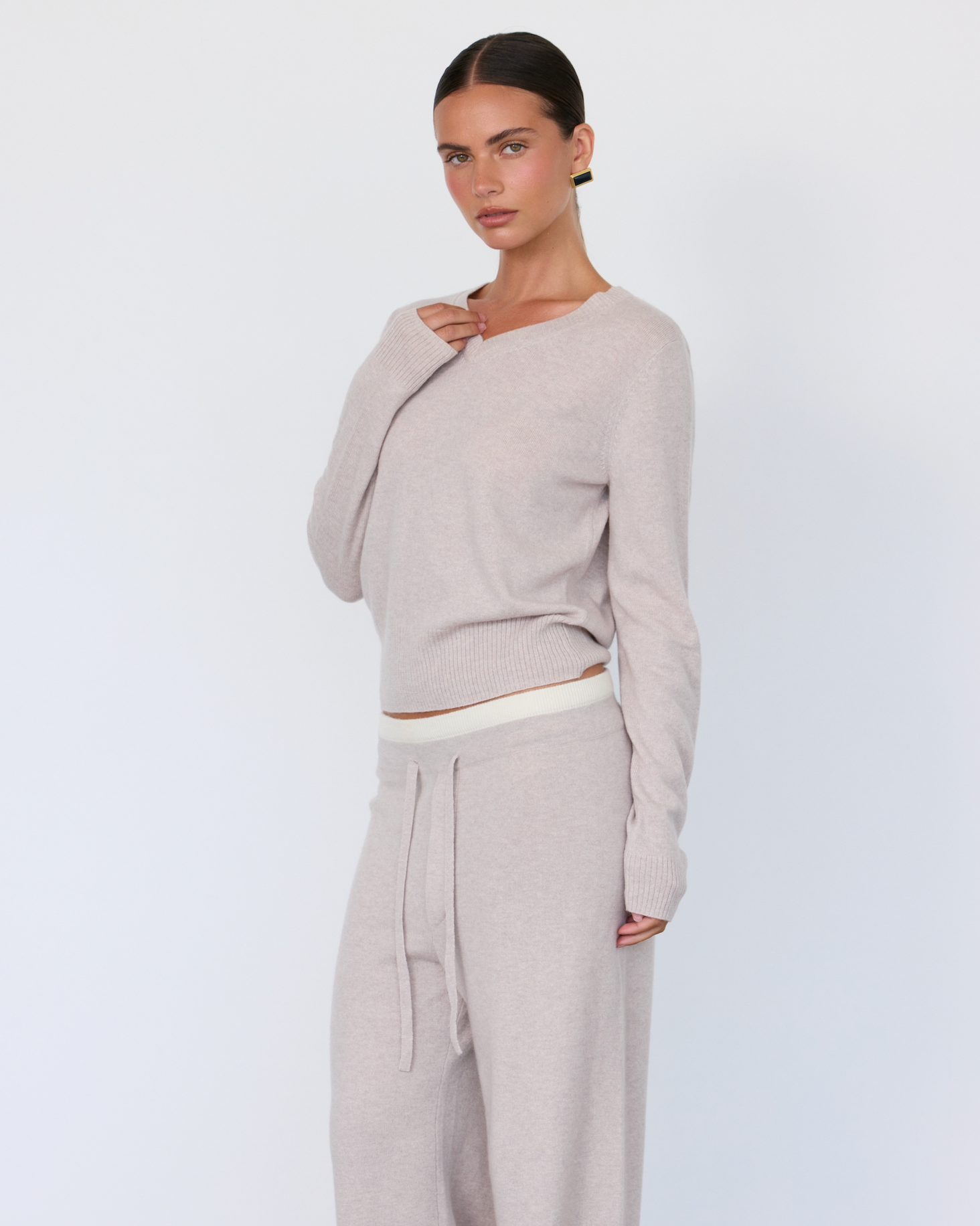 Tove V-Neck Sweater - Artless Forever - Flyclothing LLC