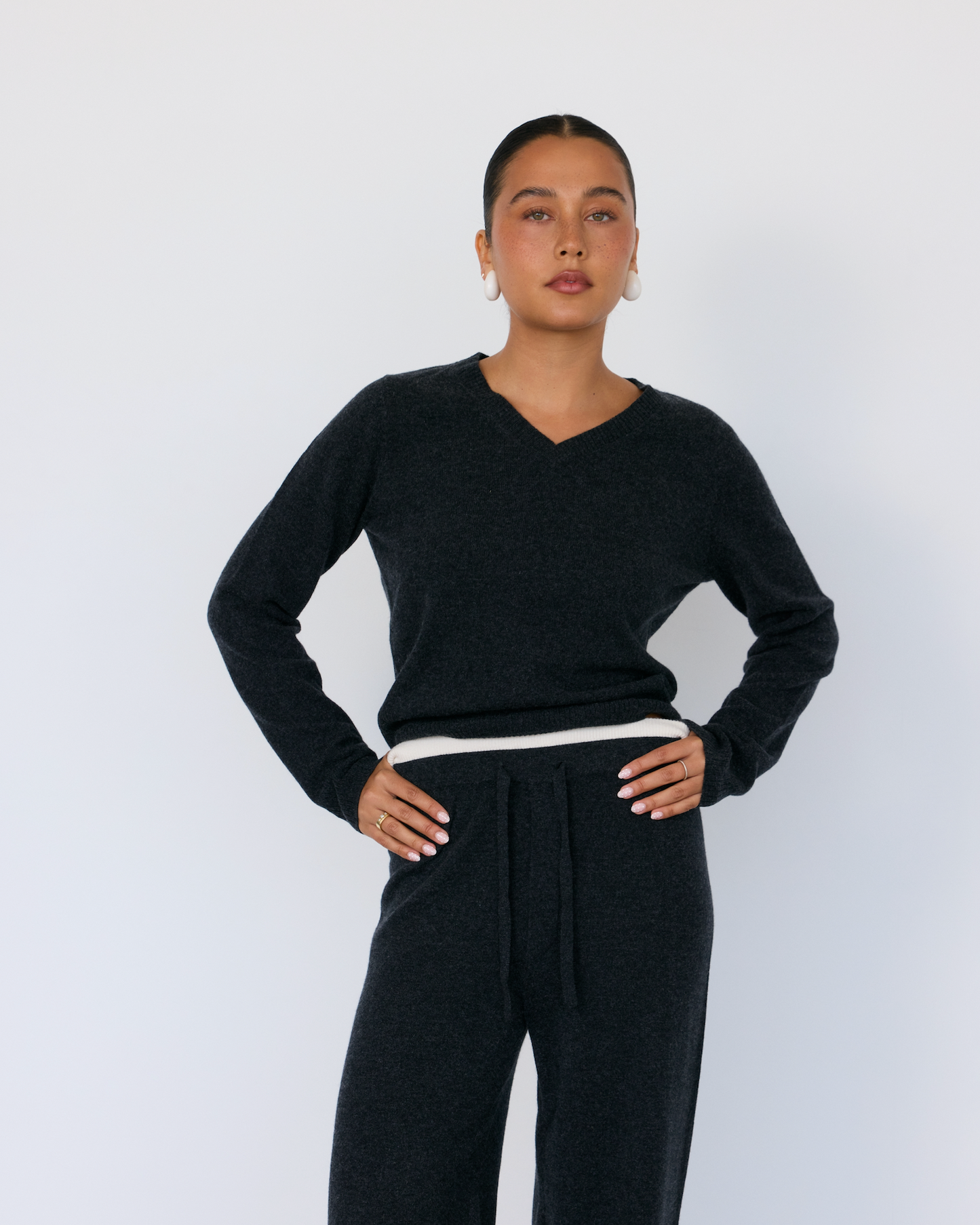 Tove V-Neck Sweater - Artless Forever - Flyclothing LLC