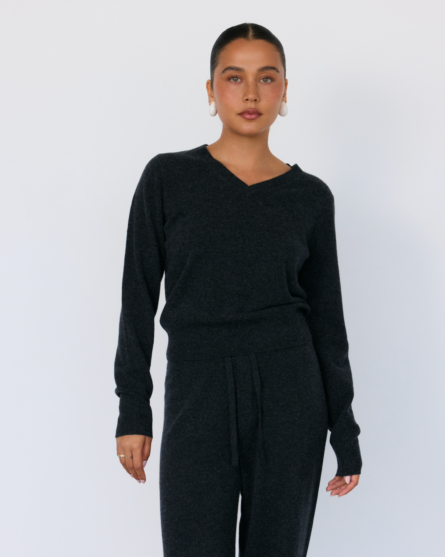 Tove V-Neck Sweater - Artless Forever - Flyclothing LLC