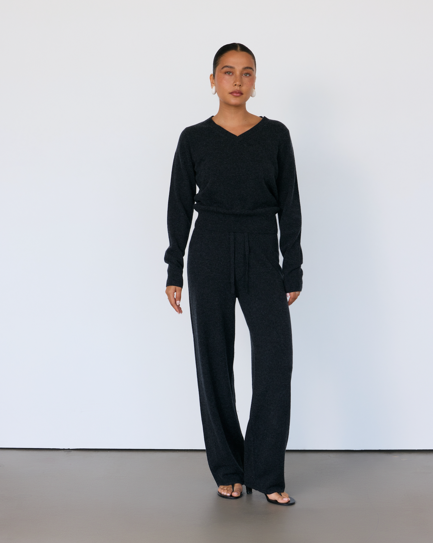 Tove V-Neck Sweater - Artless Forever - Flyclothing LLC