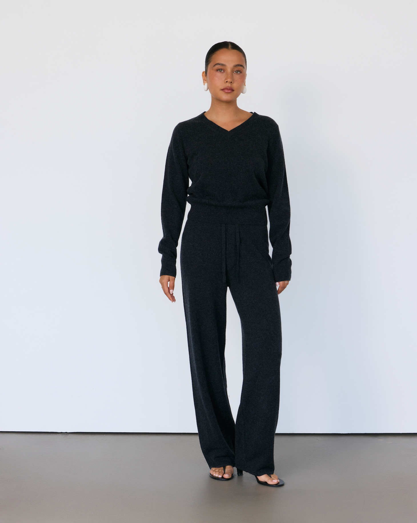 Tove V-Neck Sweater - Artless Forever - Flyclothing LLC