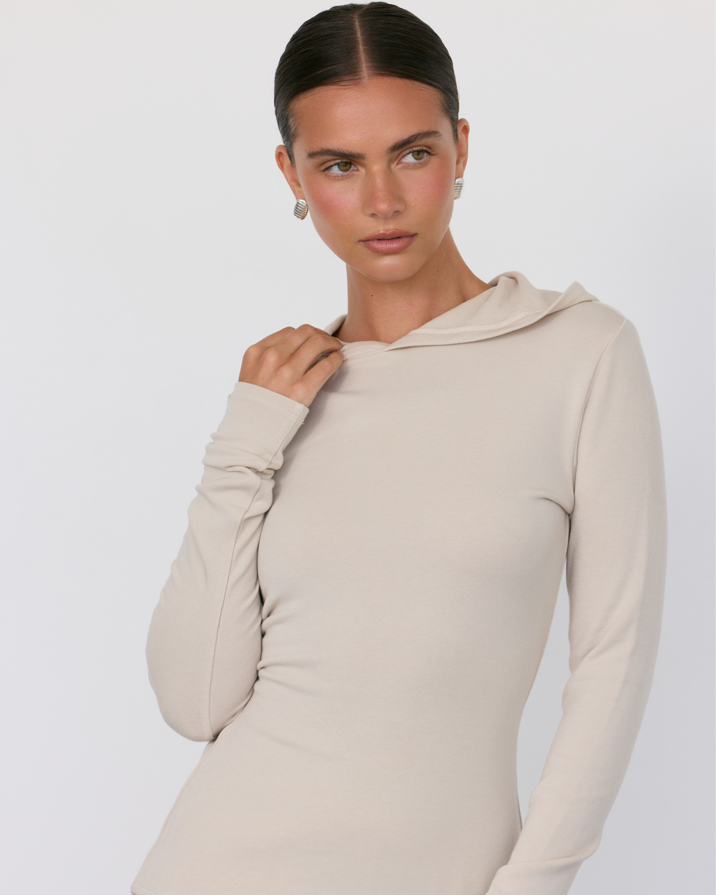 Leni Hooded Top - Artless Forever - Flyclothing LLC