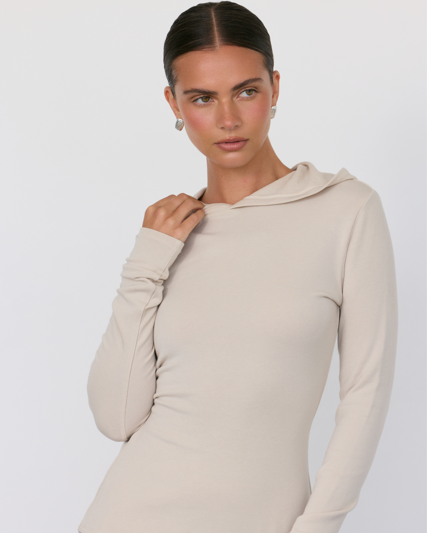 Leni Hooded Top - Artless Forever - Flyclothing LLC