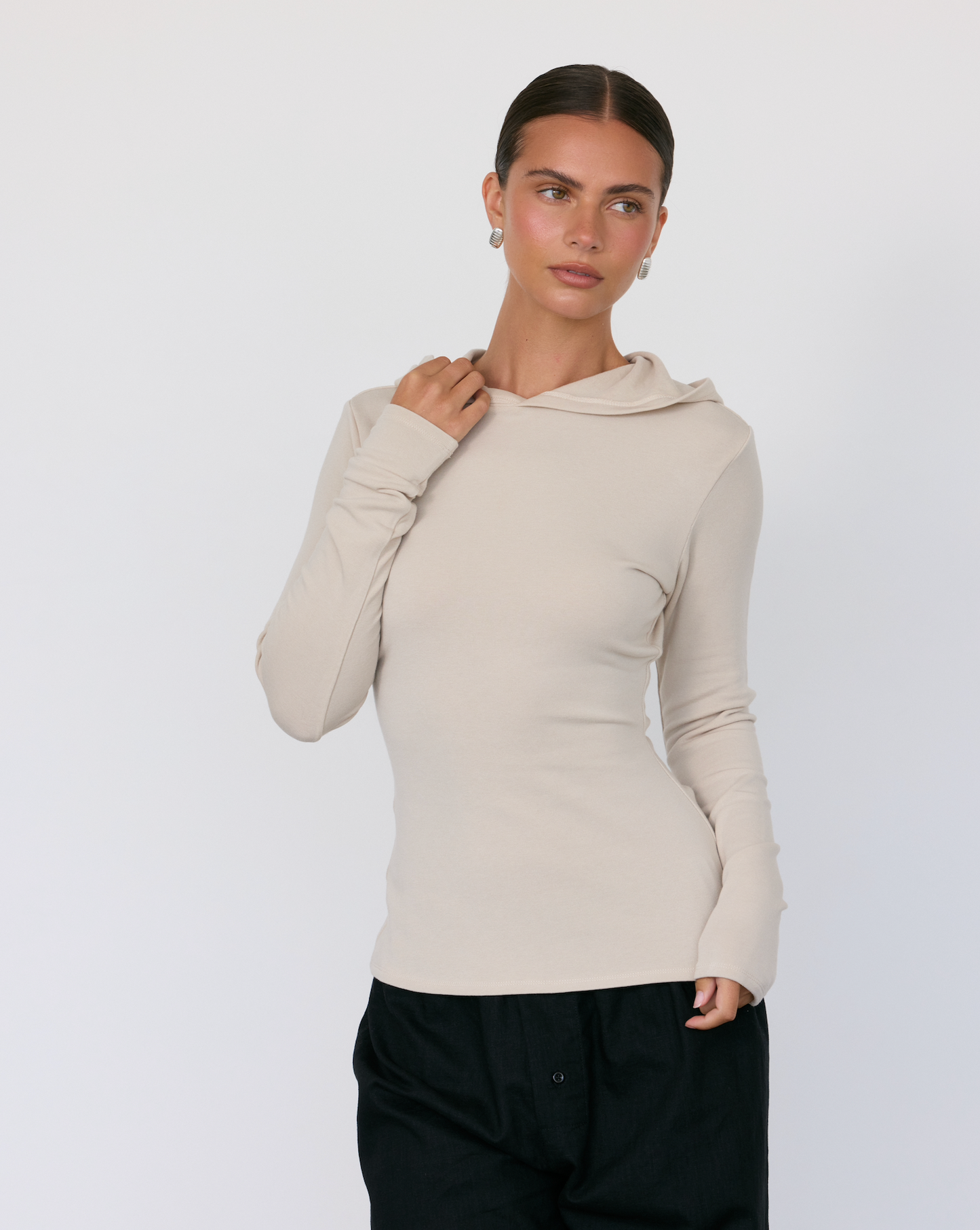 Leni Hooded Top - Artless Forever - Flyclothing LLC