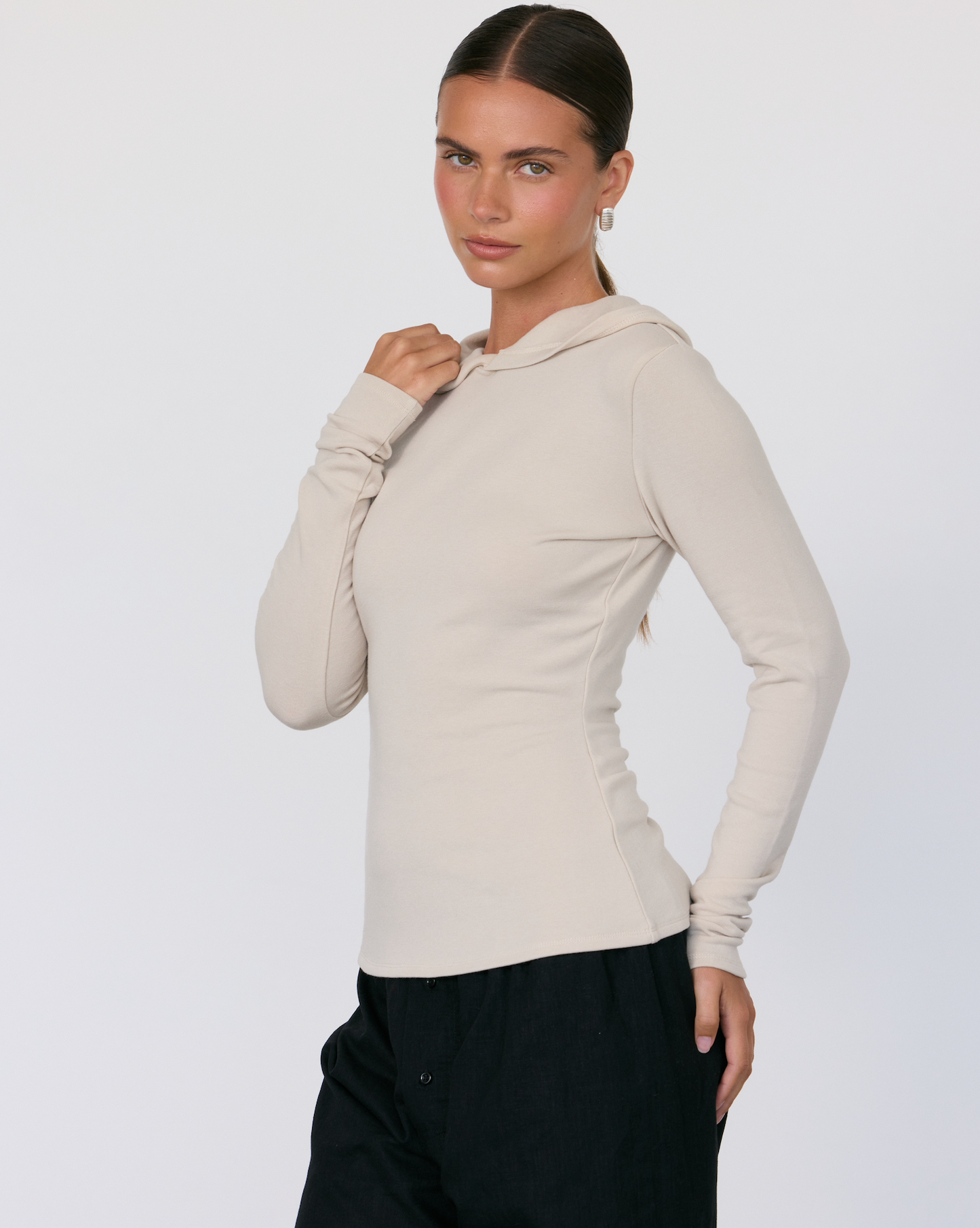 Leni Hooded Top - Artless Forever - Flyclothing LLC