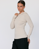 Leni Hooded Top - Artless Forever - Flyclothing LLC
