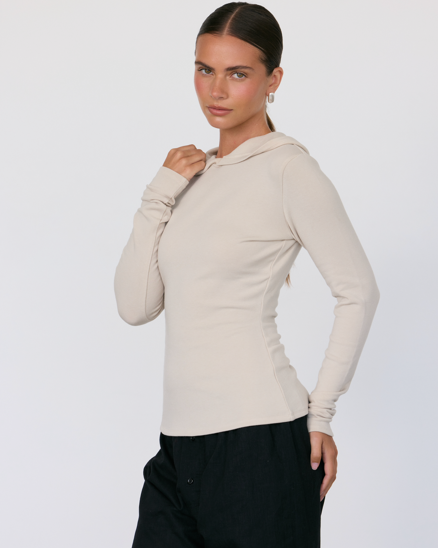 Leni Hooded Top - Artless Forever - Flyclothing LLC