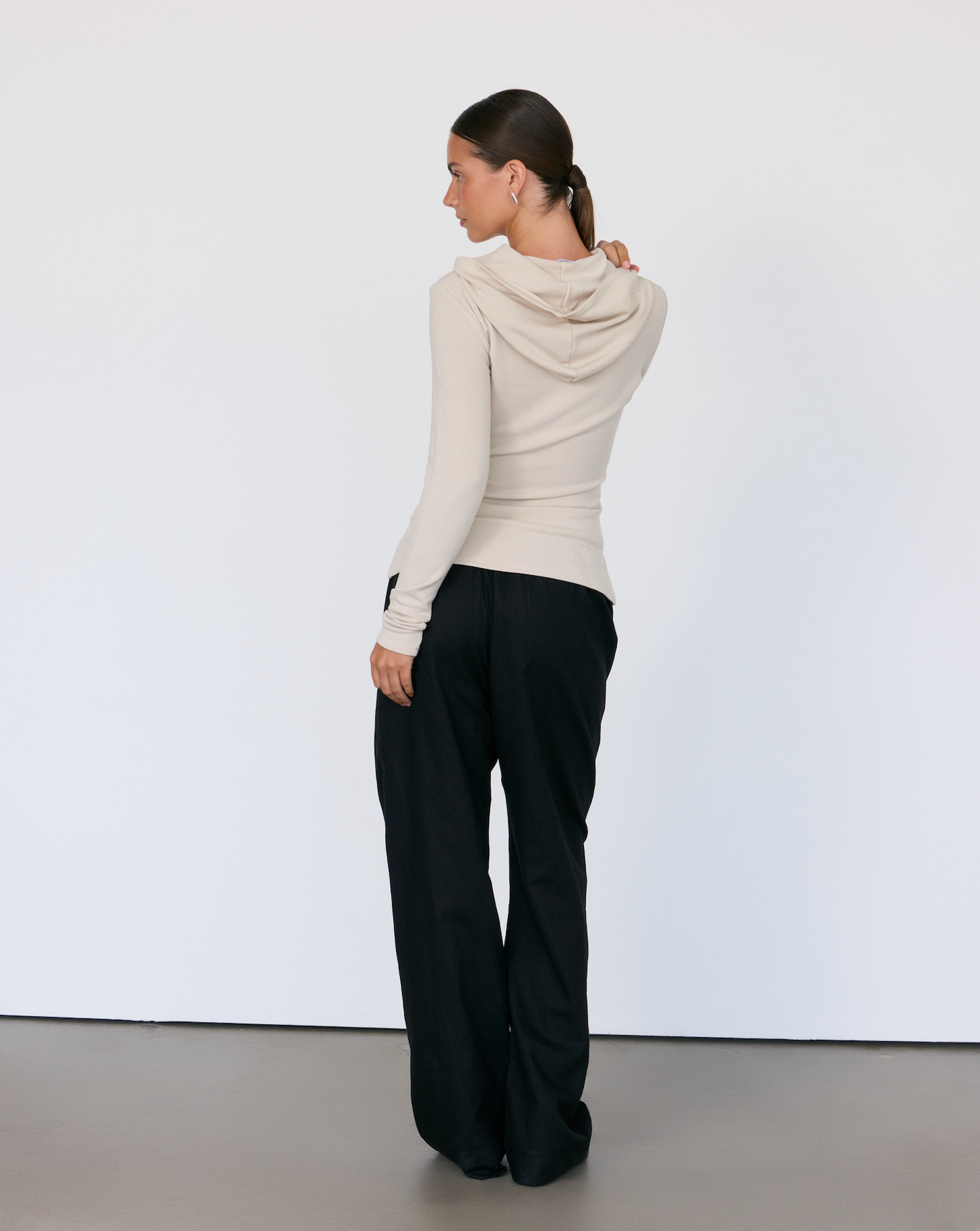 Leni Hooded Top - Artless Forever - Flyclothing LLC